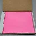 Hamilco Colored Cardstock Scrapbook Paper 8.5" x 11" Taffy Pink Color Card Stock Paper, 50 Pack