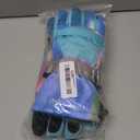 Ski Gloves, Waterproof and Breathable Snow Gloves for Cold Weather, Men & Women Boys and Girls (M(Fit Kids11-15 Years and Women size S-M), Sky Blue)