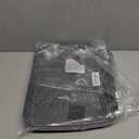 Litter Box Step Washable Cat Litter Catcher Double Layer with Filter Function, Elevated Waterproof Kitty Litter Box Ramp Mat, Easy to Clean, Sturdy Indoor Pedal Stool Ideal for Kitten & Elderly Cats