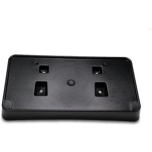 For Jeep Cherokee License Plate Bracket 2014 15 16 17 2018 | Front | Textured | Plastic | CH1068130 | 68207291AC