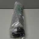 Smiry Front Door Mat Outside Entrance, Heavy Duty Sturdy Natural Rubber Doormat, Trap Dirt and Moisture, Easy Clean Low Profile Mats for Indoor Outdoor Entry, Irregular Triangle (29.5x17, Brown)