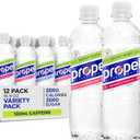 Propel Energy Boost Zero Calorie Flavored Water with Electrolytes and Caffeine, 3 Flavor Variety Pack, 16.9 fl oz Bottles (12 Pack) By 02/27/2026
