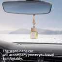 3 x Car Air Fresheners 2-Pack Long Lasting Hanging Car Freshener for Auto and Home, 2pcs Linen (0.34 Fl Oz (Pack of 2))