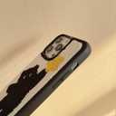 Compatible with iPhone 15 Pro Max Cat Phone Case,Cute Star Furry Phone Case,Funny Kawaii Kitty Plush Warm Fluffy Terry Texture Soft Protective Case for iPhone 15 Pro Max 6.7inch(Star Cat)