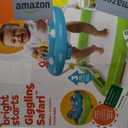 Bright Starts Giggling Safari Walker with Easy Fold Frame for Storage, Ages 6 Months +
