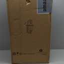 Outdoor Wall Sconces, Black Outdoor Porch Lights, 22.8" H Large Exterior Wall Lanterns, Waterproof Exterior Lighting Fixtures with Water Glass for Patio Garage Doorway