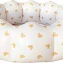 Inflatable Baby Pool, Portable Paddling Baby Swimming Pool for Toddlers Ages 0-3 Years Girls and Boys, Indoor& Outdoor, Garden and Backyard Summer Water Party, 35.4x9.8 in (Bear Head)