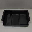 Sinvanho 1PCS Center Console Organizer Compatible with Chevy Silverado/GMC Sierra 2014-2018 1500/2500/3500HD Armrest Box Storage Tray, Truck Accessories, Full Console w/Bucket Seats Only