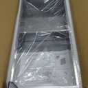 Shower Niche, 12 * 24 Stainless Steel Elegant Bathroom Niche, No Tile Needed Recessed Shower Shelf Organizer for Storage,Silver