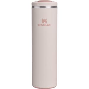 STANLEY Transit FlipTop Mug | Leakproof Coffee Travel Cup | Vacuum Insulated Stainless Steel | Stays Hot or Cold for Hours | BPA-Free | 20 oz | Rose Quartz