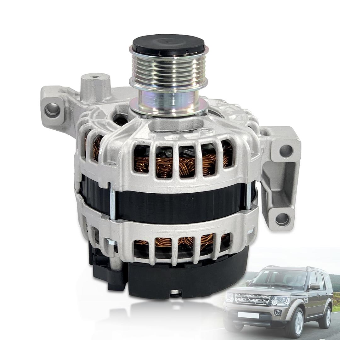 15768830 12V 300A Alternator Compatible with Cadillac Escalade, Chevy Suburban Tahoe, Rainier Ascender, Hummer H2, Saab 9-7X 2000 2001 2002 2003 2004 2005 2006 Replace# 18000002