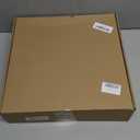 White Lamp Shade, Large Drum Lampshade 13" Top x 13" Bottom x 11" High (Spider), Replacement Lamp Shade Natural Linen Hand Crafted for Table Lamps Floor Lamps Chandelier Lamp, Easy Assembly Required