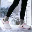 NOLITOY Plush Socks Inserts Replacement Inside Shoes for Warmth, Cozy Winter Clog Liners Fuzzy Liner Insert for Women Men 46-47(280mm) (28X9.8CM)