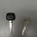 Replacement Transponder Key, 2 Pack,