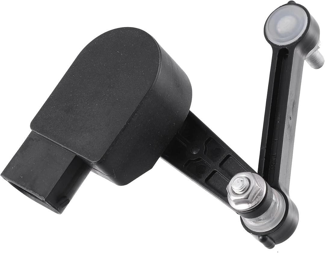 X AUTOHAUX 7L0616571D Rear Left Right Side Air Suspension Ride Height Level Sensor for Audi Q7 2007-2015