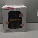 6 Qt. Black Air Fryer with Digital Touch Control