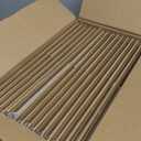 WIFTREY 12x8x6 inches White Shipping Boxes set of 15, 12 x 8 x 6 Corrugated Cardboard Boxes for Packaging Small Business, Moving, Mailing