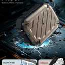 SUPCASE for AirPods Pro 2nd/1st Generation Case with Clean Pen & Carabiner (Unicorn Beetle Mag), [Military-Grade Protection] [Compatible with MagSafe] Anti-Scratch Hard Shell Magnetic Cover, Desert