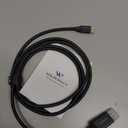 Warrky USB C to DisplayPort Cable 8K 60Hz [Gold-Plated Plug, Metal Case] 4K 240Hz, 2K 360Hz Type-C to Display Port 1.4 Cord, Thunderbolt 5/4/3 Compatible with MacBook Pro/Air, iPhone 17, iPad, Galaxy (6ft, Grey)