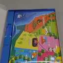 Qiaojoy V2 Interactive Kids Map Bilingual United States Map for Kids Learning, Educational Talking USA Map Poster Geography Games Personalized Kid Toys for Boys & Girls Ages 3-12.