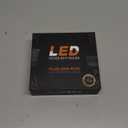 For 2016-2018 Dodge Ram with projector 1500 2500 3500 light Bulbs, 9005 High Beam 9005 Low Beam 9145 Fog Light License Plate Lights Combo, 8PCS