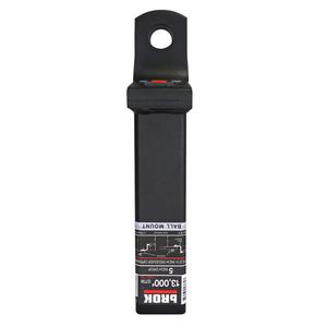 Trailer Ball Mount 2.5" Shank 5" Drop HD