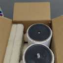 Cat Scratching Post 34 Inches Heavy Duty and Thicker Cat Scratching Post Sisal Rope with Hanging Ball and Mice Scratching Post for Indoor Cats and Adult(Beige)