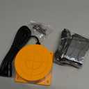 Moray Smart WiFi Water Level Sensor Water Tank Level Monitor Oil Tank Gauge Sensor , Automatic Alarm Indicator for Tuya Smart Life Mobile APP Smart Home Remote IP65 Waterproof (ME201W)