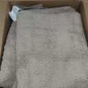 H.VERSAILTEX Non Slip Pet Couch Cover Chenille Dog Bed Protector Thick Soft Sofa Slipcover Pet Friendly Washable Couch Cushion Covers for Pets (52" x 82", Taupe)