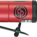 Chicago Pneumatic CP876 - Air Die Grinder Tool, Welder, Woodworking, Automotive Car Detailing, Stainless Steel Polisher, Heavy Duty, Straight, 1/ 4 Inch (6 mm), 0.3 HP / 220 W - 30000 RPM