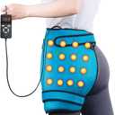 UTK Hip Heating Pad for Sciatica, Far Infrared Heating Pads with 16 Natural Jades & Smart Controller, Lower Back/Thigh/Buttock/Abdomen Electric Heat Pad for Women, FSA-HSA Eligible