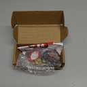 Top Post Battery Cut Off Switch 12V - 48V Volt Heavy Duty Marine Quick Disconnect Terminal Mount Waterproof Shut Off Kill Switch Isolator for Car Vehicle Boat RV ATV Camper (Negative, On/Off)