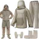 Mosquito Bug Suit for Men Women, Full Body Mosquito Net Suit (Small/Medium)