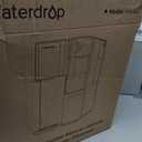 Waterdrop A2G Mineral Countertop Reverse Osmosis System Water Filter, Hot and Cold RO System, 6 Temperature Settings, 3:1 Pure to Drain, 6-Stage, Portable Pure Water Tank