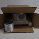 12" Ultra Quiet Bathroom Fan w/LED Light, 1.0 Sone 141CFM 10x10 Mount