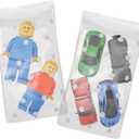 Blurry Dots Cello Bags 4x6 Inch - Self-Sealing Treat Bags for Snacks, Bakery, and Small Gifts - Food Safe (200 Pack)