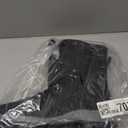 ROCKMARK Mens Winter Mid-Calf Snow Boots Fur Lined Warm Waterproof Slip On Outdoor Athletic Snow Boots (9, Black)