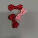 28 Pack 2'' Mini Bow Snap Clips,Baby Girls Grosgrain Ribbon Bows Tiny Hair Clips Fine Hair for Girls Infants Toddlers (style 1)