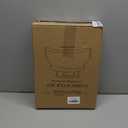 JOLLYVOGUE King Size Comforter Set, Soft Reversible Bedding for All Seasons, 3 Pieces Down Alternative Bed Set Includes 1 Lightweight Comforter (104"x90") and 2 Pillow Shams (20"x36"), Beige & Ivory