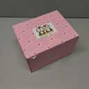 Anniversary Birthday Gifts for Women Wife Girlfriend, Penguin I Love You Romantic Gifts for Her Basket Set of 7