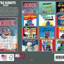 Retro Robot Calendar 2026 Monthly Wall Calender 12 Month | American Made In The USA