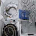 BLACK+DECKER Smart Portable Air Conditioner,12,000 BTU, for Rooms Up To 550 Sq. Ft., Portable AC with Inverter Compressor & Window Kit, BPACT08NM, White