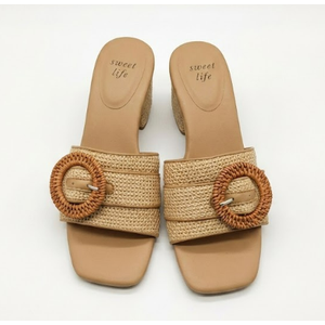 Sweet Life Heel Jane Style Size 7 1/2