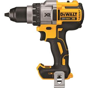DEWALT 20V MAX XR Drill/Driver, Brushless, 3 Speed, Tool Only (DCD991B)
