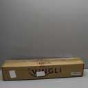 VINGLI 3ft Green Mini Artificial Christmas Tree with 150 Branches Tips, Pre-lit Design, Tabletop Xmas Tree for Christmas Party and Home Indoor Decoration Battery Operated (2ft 11in)