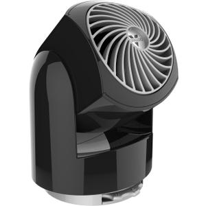 Vornado Flippi V6 Compact Air Circulator Fan, Quiet Portable Travel Fan for Desk or Bedroom, Adjustable Head, 2 Speeds, Midnight (Personal)
