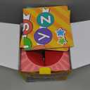 JoyCat Mystery Alphabet Box for Kids 26 PCS Letters Sorting Matching Game Activities Letter Sounds Fine Motor Learning Toys for Preschool Kindergarten Classroom - Easter Basket Stuffers Gifts