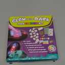JOYEZA Rock Painting Kit Glow in The Dark, Arts and Crafts for Girls and Boys Age 6+, 12 Painting Rocks for Kids, Waterproof Paints, Kids Activities Age 6 7 8 9 10, Tween Gift Art Set