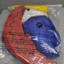 Jessie Dress for Little Girls Cowgirl Sequins Costume Dress Up Halloween Birthday Party Outfit with Hat (5-6Y)