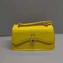 Mini Crossbody Bag for Women, Cute Mini Purse, Ladies Small Top Handle Satchel, Trendy Daily Clutch Purse (1# Yellow)